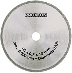 Proxxon 28 735 - Cirkelzaagblad Diamant Ø85 mm