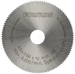 Proxxon 28 020 - HSS Cirkelzaagblad voor KS 230 Ø50 mm 100T