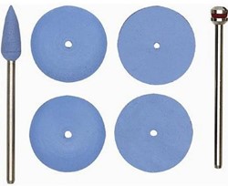 Proxxon 28 290 - ELASTISCHE POLIJSTSET 6 ST.