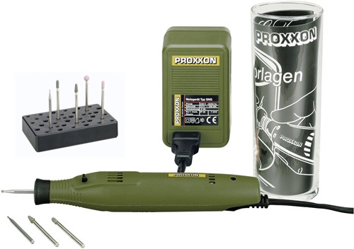 Proxxon 28 635 - Micromot GG 12 Graveermachine set 12V