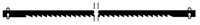 Proxxon 28 740 - Figuurzaagbladen T10 6stuks