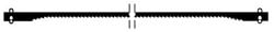 Proxxon 28 744 - Figuurzaagbladen T25 6stuks