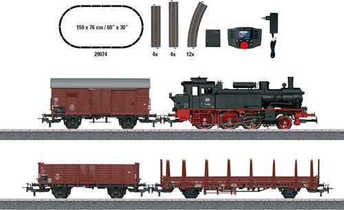 Marklin 29074 H0 - Digitaal startpakket 'Goederen trein tijdperk III' DB