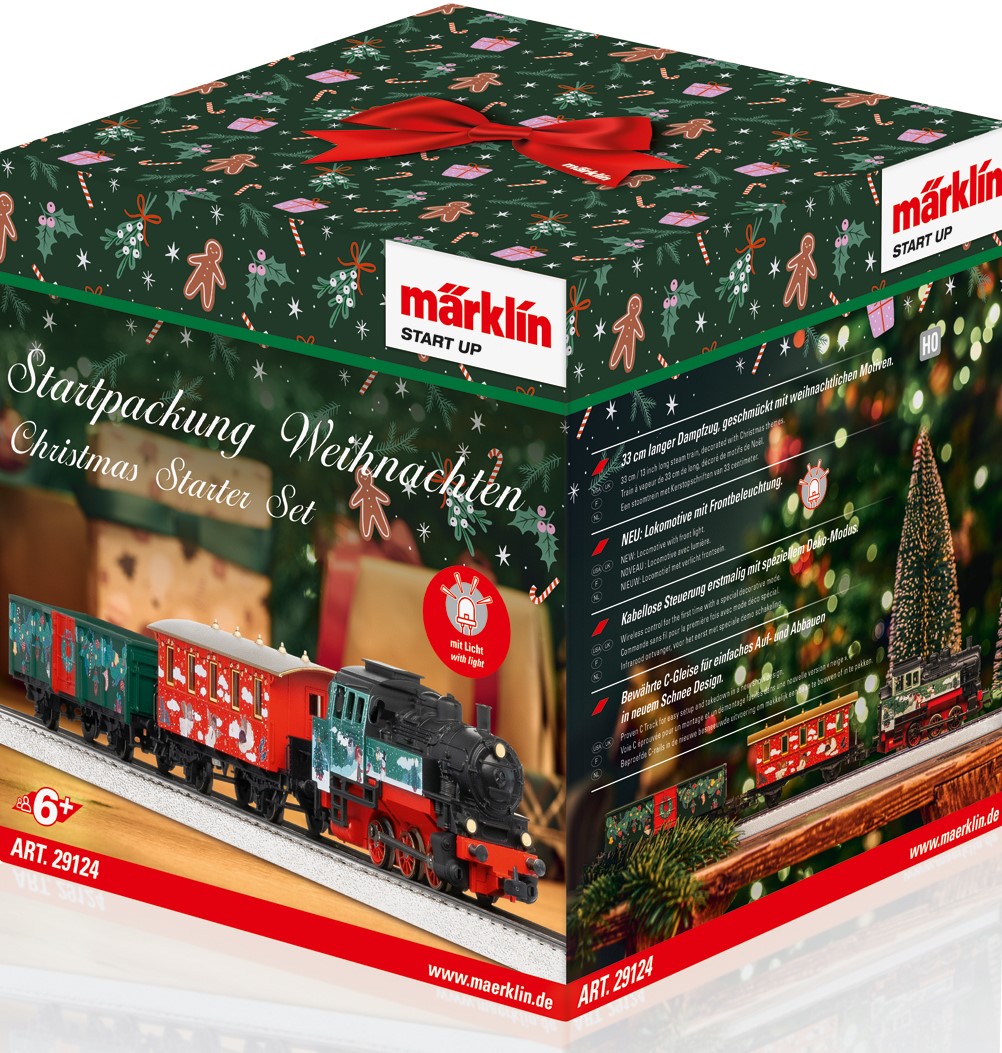 Marklin 29124 H0 - Kerstmis (Start up) ETS Modelspoor