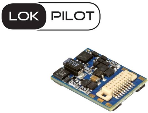 ESU 59828 H0 TT N - Lokpilot 5 Micro, DCC, Next18 (29)