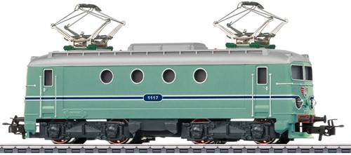 Marklin 30131 H0 - NS 1100 Elektrisch Turquoise Groen