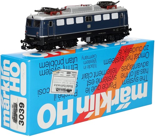 Märklin 3039 H0 - Elektrische Locomotief E10 DB