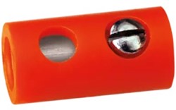 Brawa 3046 H0 - Muffen rund, orange [10 Stück]