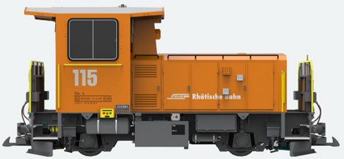 ESU X 30491 IIm - Diesellok, Pullman IIm, Schöma TM 2/2 lang, 115 RHB