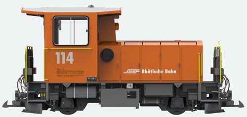 ESU X 30494 IIm - Diesellok, Pullman IIm, Schöma TM 2/2 kurz, 114 RHB