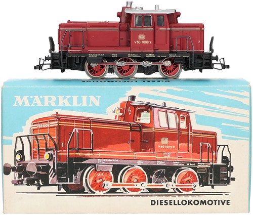 Märklin 3064 H0 - Diesellocomotief V60 DB