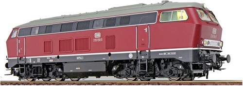ESU X 31002 H0 - Diesellok, H0, BR 216, 216 156 DB