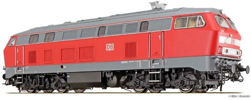 ESU X 31013 H0 - Diesellok, H0, BR 218, 218 196 DB