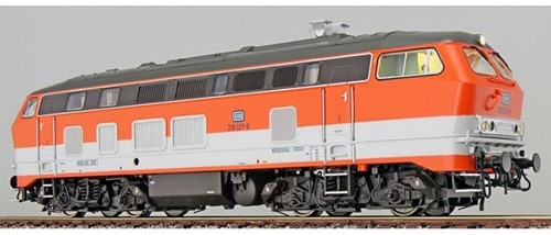 ESU X 31014 H0 - Diesellok, H0, BR 218, 218 137 Citybahn DB