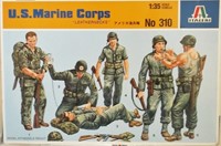 Italeri 310 - U.S. Marine Corps Leathernecks 1:35""
