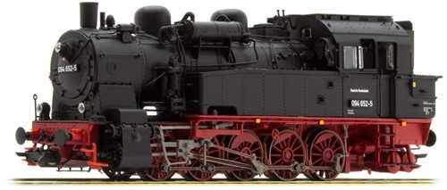 ESU X 31102 H0 - Dampflok, H0, BR T16.1, 094 652-5, DB / Stoomlocomotief BR 94 (ex Pruisische T16.1) van de DB, tijdperk IV