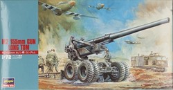 Hasegawa MB-032 - M2 155mm Gun Long Tom 1:72