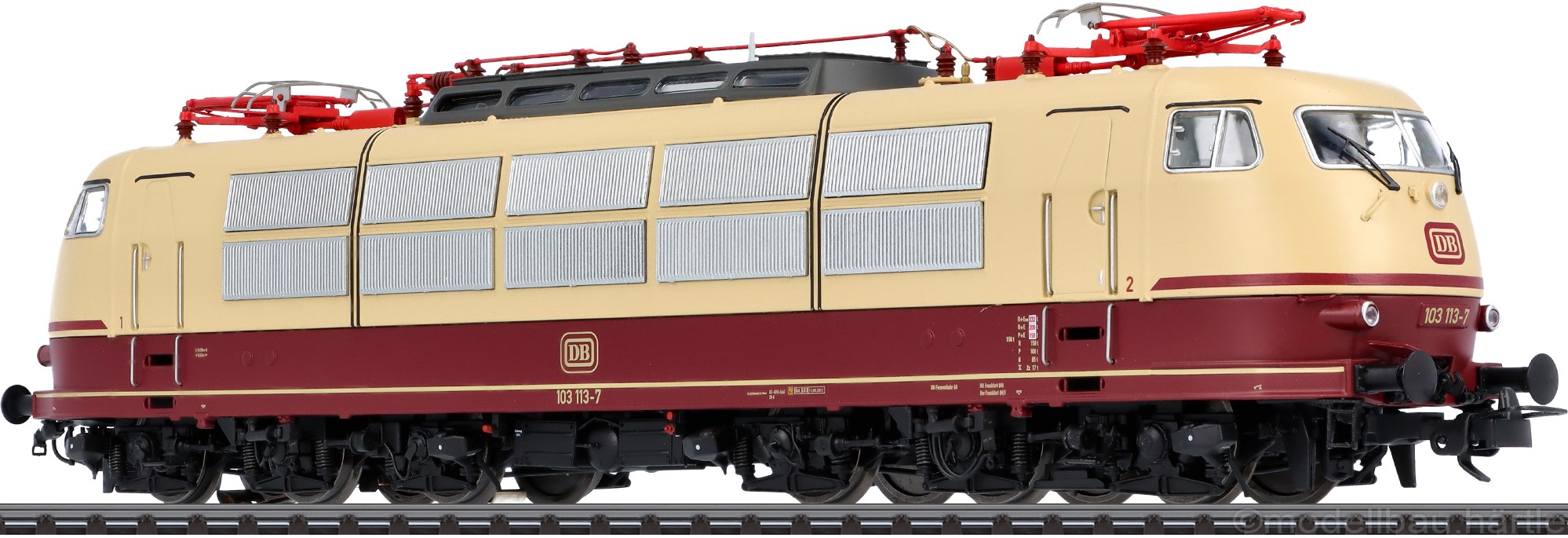 Trix 22110 - Locomotive BR 103 DB - Ep.4 - 2 Rails Analogique - Neuve