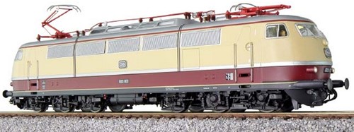ESU 31176  - E-Lok, H0, BR 103, 103 113 DB, TEE, Ep VI, Vorbildzustand um 2020, LokSound, Pantograph, DC/AC