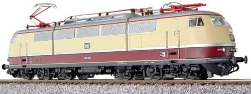 ESU X 31176  - E-Lok, H0, BR 103, 103 113 DB, TEE, Ep VI, Vorbildzustand um 2020, LokSound, Pantograph, DC/AC