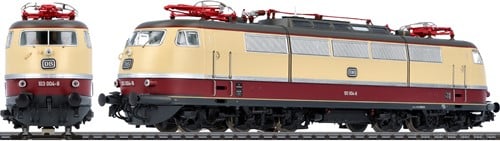 ESU X 31177 H0 - E-Lok, H0, E03, 103 004 DB, TEE, Ep IV, Vorbildzustand um 1979, LokSound, Pantograph, DC/AC-2