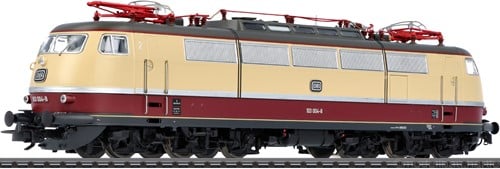 ESU X 31177 H0 - E-Lok, H0, E03, 103 004 DB, TEE, Ep IV, Vorbildzustand um 1979, LokSound, Pantograph, DC/AC-3