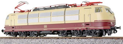 ESU 31177  - E-Lok, H0, E03, 103 004 DB, TEE, Ep IV, Vorbildzustand um 1979, LokSound, Pantograph, DC/AC
