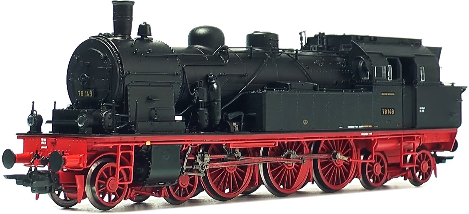 ESU31183　ドイツ T18蒸気機関車　AC/DC切替可　ほぼ新品 ESU 31183 H0 - Stoom Locomotief, T18, 78 149 DRG, zwart, Ep II