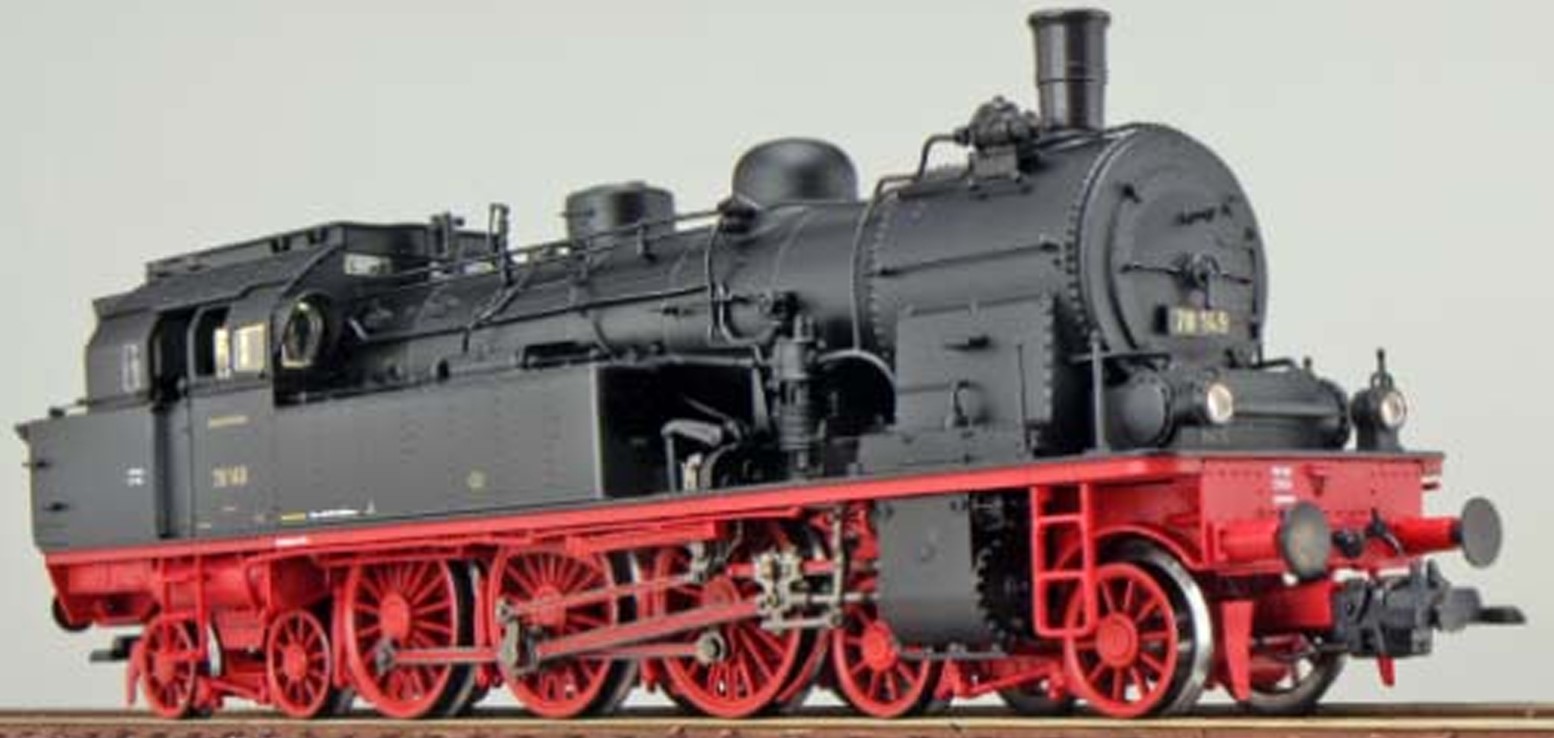 ESU31183　ドイツ T18蒸気機関車　AC/DC切替可　ほぼ新品 ESU 31183 H0 - Stoom Locomotief, T18, 78 149 DRG, zwart, Ep II