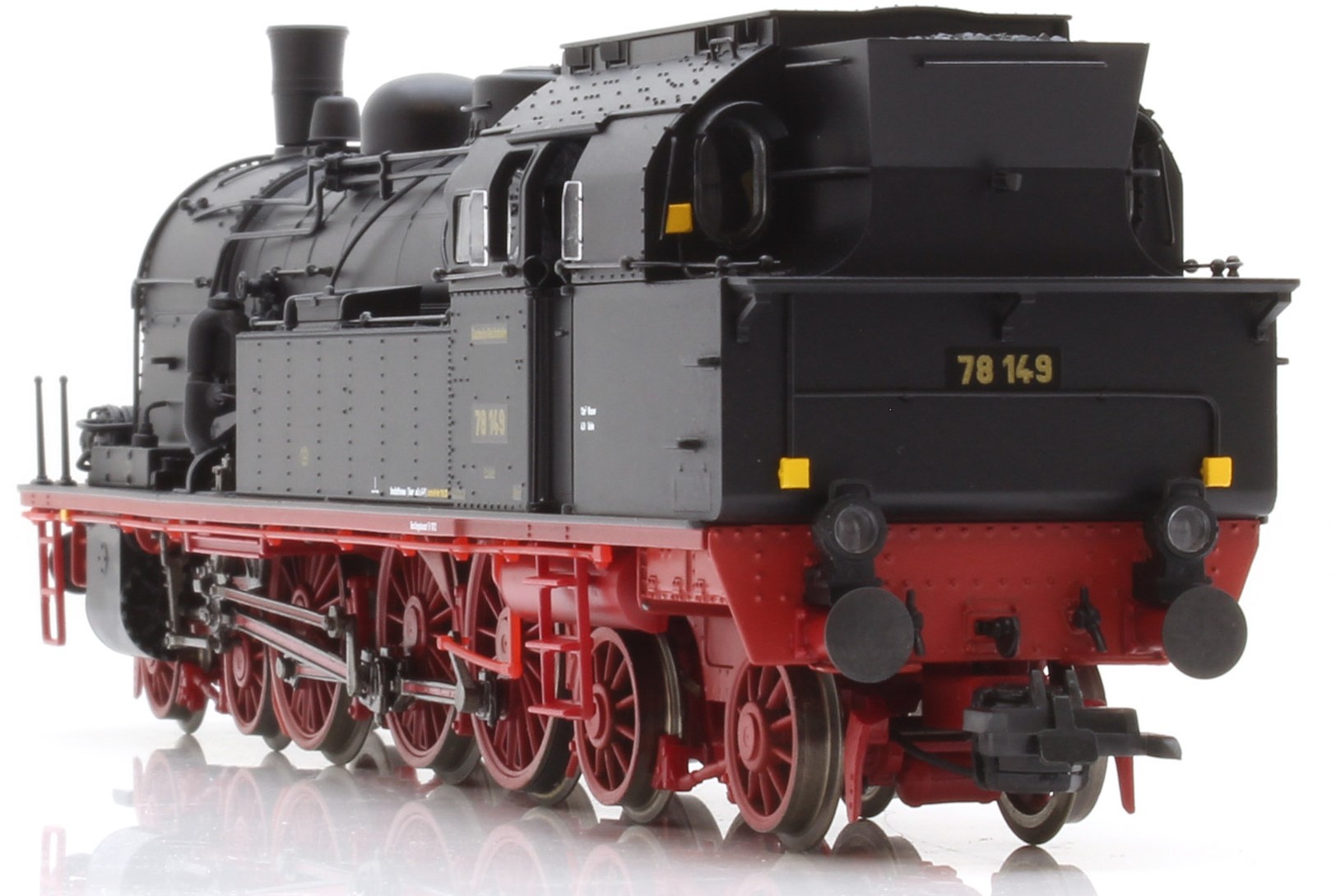 ESU 31183 H0 - Stoom Locomotief, T18, 78 149 DRG, zwart, Ep II