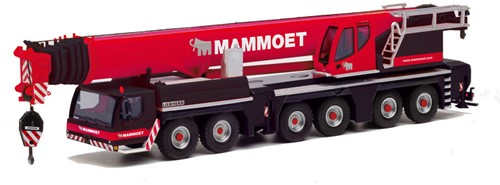 Herpa 312639 H0 - Liebherr LTM 1300-6.2 Mammoet