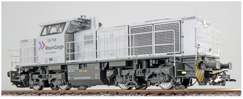 ESU X 31301 H0 - Diesellok, H0, G1000, DH 708 RheinCargo