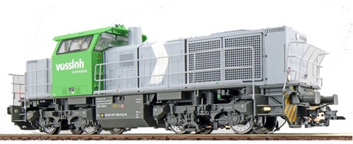 ESU X 31306 H0 - Diesellok, H0, G1000, 1271 002 Vossloh