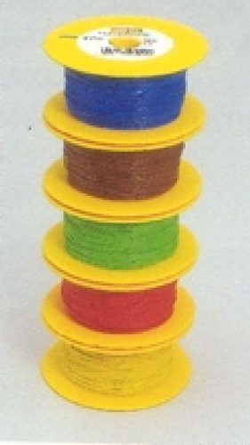 Brawa 3135 H0 - Zw.-Litze 0,14 mm², 50 m Spule, blau