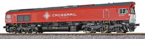 ESU X 31363 H0 - Diesellok H0, C66, Crossrail, Sound+Rauch, DC/AC