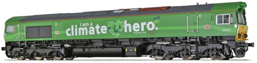 ESU X 31365 H0 - Diesellok H0, C66, DB Cargo, Sound+Rauch, DC/AC