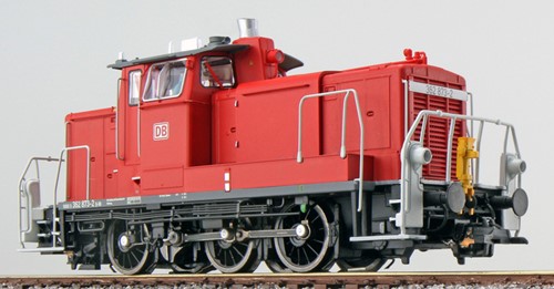 ESU X 31412 H0 - Diesellok, H0, BR V60, 362 873, verkehrsrot, DB
