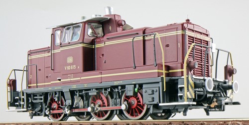 ESU X 31415 H0 - Diesellok, H0, BR V60, V60 615, altrot, DB