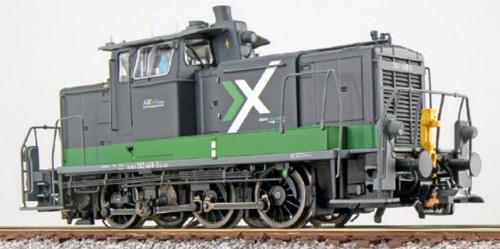 ESU X 31422 H0 - Diesellok, H0, BR V60, 362 448, schwarz-grün, AIX