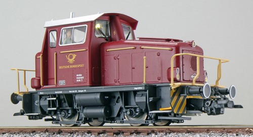 ESU X 31433 H0 - Diesellok, H0, KG230, Lok 3 Bundespost