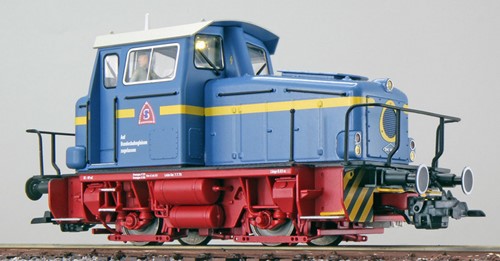 ESU X 31437 H0 - Diesellok, H0, KG230, 4 Südzucker