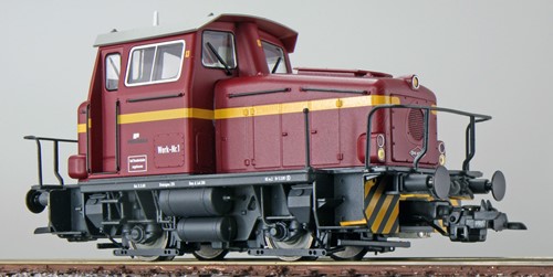 ESU X 31442 H0 - Diesellok, H0, KG230, Werk 1 Preussag