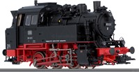ESU X 31650 H0 - Dampflok, H0, BR80, 80 031 DB, Schwarz, Ep III, Vorbildzustand um 1960, LokSound, Doppelraucherzeuger, Rangierkupplung, DC/AC