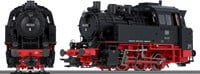 ESU X 31650 H0 - Dampflok, H0, BR80, 80 031 DB, Schwarz, Ep III, Vorbildzustand um 1960, LokSound, Doppelraucherzeuger, Rangierkupplung, DC/AC-2