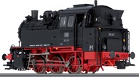 ESU X 31650 H0 - Dampflok, H0, BR80, 80 031 DB, Schwarz, Ep III, Vorbildzustand um 1960, LokSound, Doppelraucherzeuger, Rangierkupplung, DC/AC-3