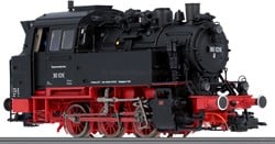 ESU X 31651 H0 - Dampflok, H0, BR80, 80 039 Museum, Schwarz, Ep VI, Vorbildzustand um 2010, LokSound, Doppelraucherzeuger, Rangierkupplung, DC/AC