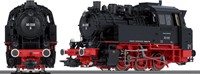 ESU X 31651 H0 - Dampflok, H0, BR80, 80 039 Museum, Schwarz, Ep VI, Vorbildzustand um 2010, LokSound, Doppelraucherzeuger, Rangierkupplung, DC/AC-2
