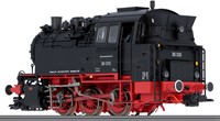 ESU X 31651 H0 - Dampflok, H0, BR80, 80 039 Museum, Schwarz, Ep VI, Vorbildzustand um 2010, LokSound, Doppelraucherzeuger, Rangierkupplung, DC/AC-3