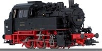 ESU X 31652 H0 - Dampflok, H0, BR80, 80 018 DRG, Schwarz, Ep II, Vorbildzustand um 1936, LokSound, Doppelraucherzeuger, Rangierkupplung, DC/AC