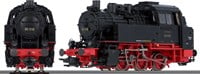 ESU X 31652 H0 - Dampflok, H0, BR80, 80 018 DRG, Schwarz, Ep II, Vorbildzustand um 1936, LokSound, Doppelraucherzeuger, Rangierkupplung, DC/AC-2